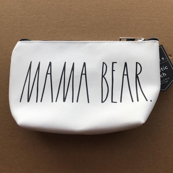 Rae Dunn Cosmetic pouch bag - Mama Bear - Picture 6 of 9